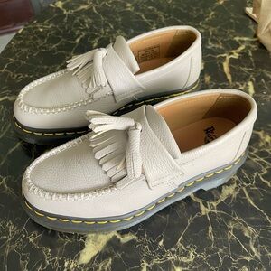 ADRIAN WOMEN'S VIRGINIA LEATHER TASSEL LOAFERS